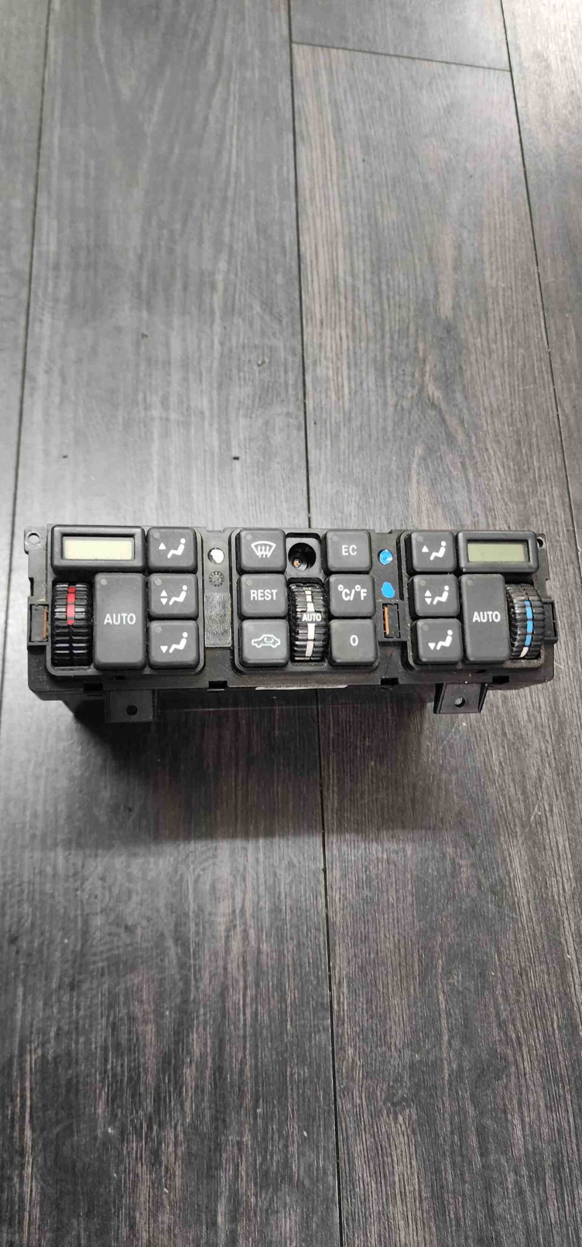 1992-1995 Mercedes Benz S Class Climate Control Panel | 1408301985 - Image 2