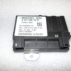 Mercedes Benz Control Unit Fuel Pump OEM Tag