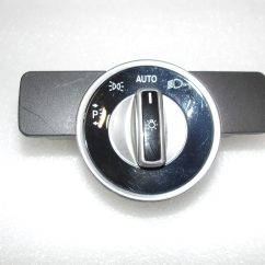 2012-2018 Mercedes Benz SL CL AMG GT R GT C GT S Headlight Control Switch | 21290511519107