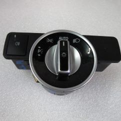 2008-2014 Mercedes Benz AMG GT C CLA CLS E GL GLA GLE Class Headlight Control Switch | 2129050551