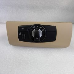 2007-2014 BMW X5 X6 Series Headlight Control Switch | 61319134728