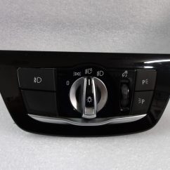 2016-2019 BMW 5 6 GT Series Headlight Control Switch | 61316841881
