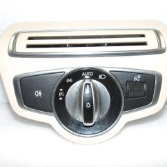 2015-2021 Mercedes Benz C Class Headlight Control Switch | 2059056500