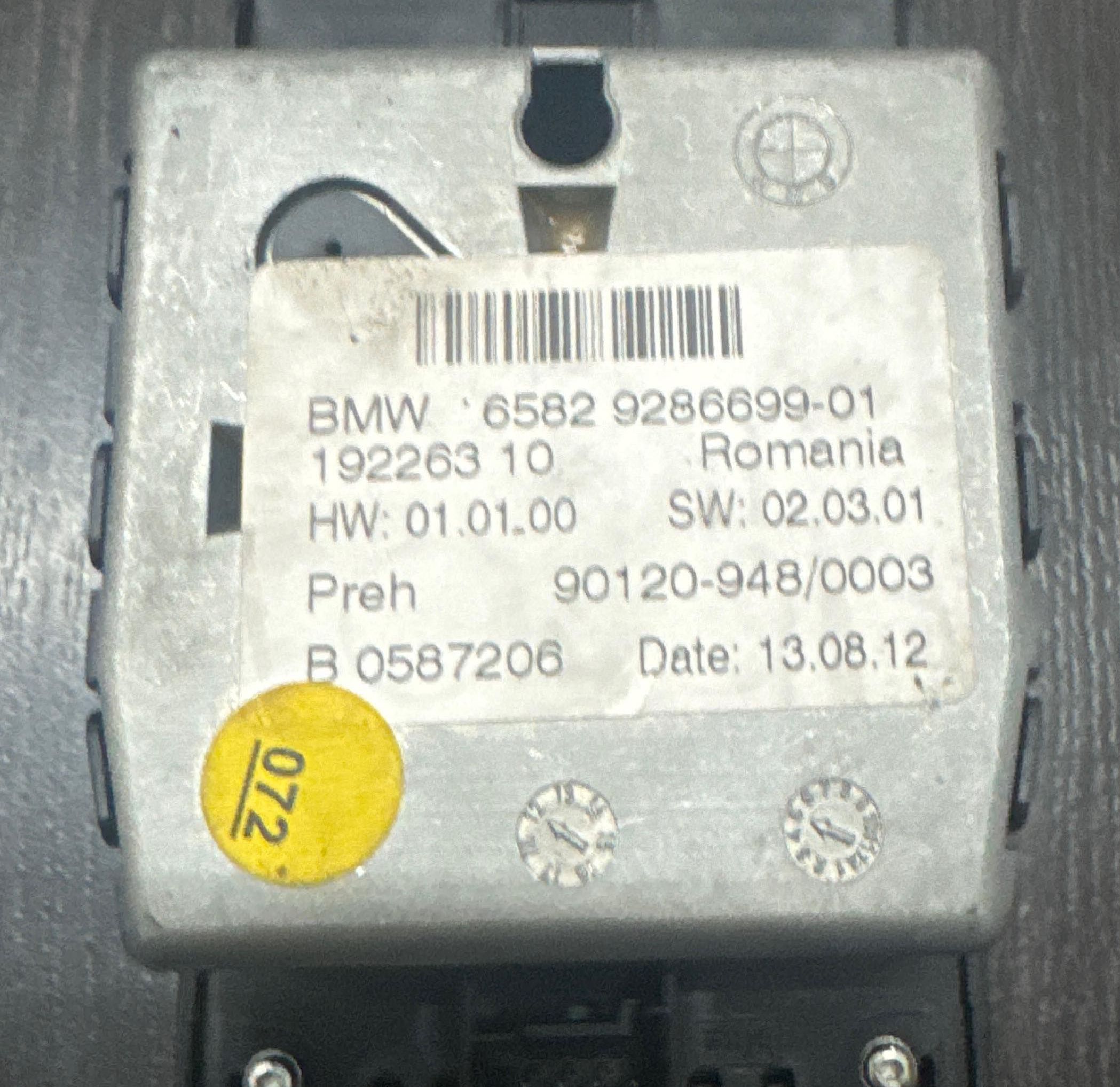 2010-2016 BMW 1 2 3 4 5 Series iDrive Controller | 65829286699 - Image 4