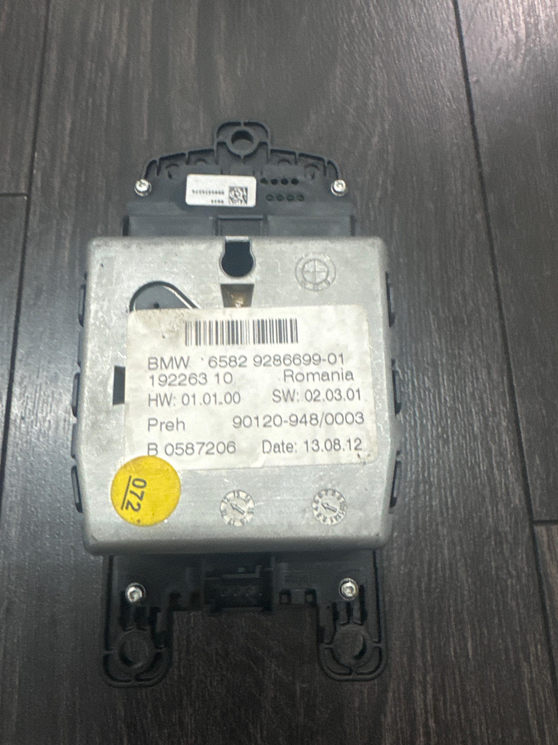 2010-2016 BMW 1 2 3 4 5 Series iDrive Controller | 65829286699 - Image 2