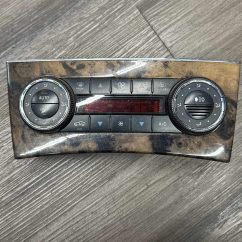 1999-2003 Mercedes Benz CLK Class Climate Control Panel | 2038304485