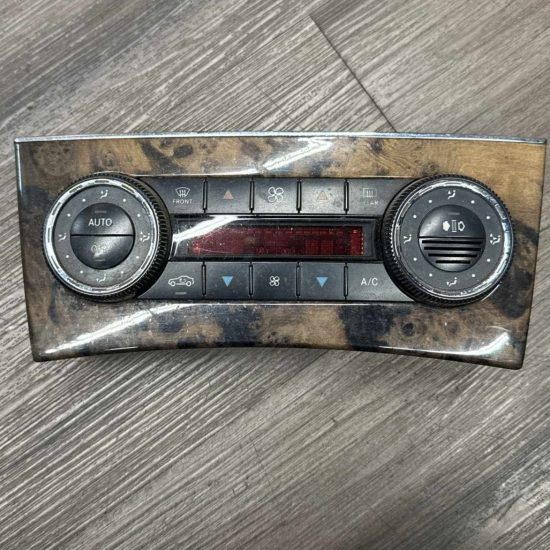 1999-2003 Mercedes Benz CLK Class Climate Control Panel | 2038304485 ...