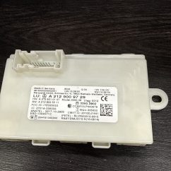 2016-2021 Mercedes Benz AMG GT CLA CLS E GL GLA GLE GLS ML SL SLK Class Keyless Control Unit | 2129009729