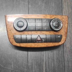2007-2012 Mercedes Benz GL ML Class Climate Control Panel | 2518707389