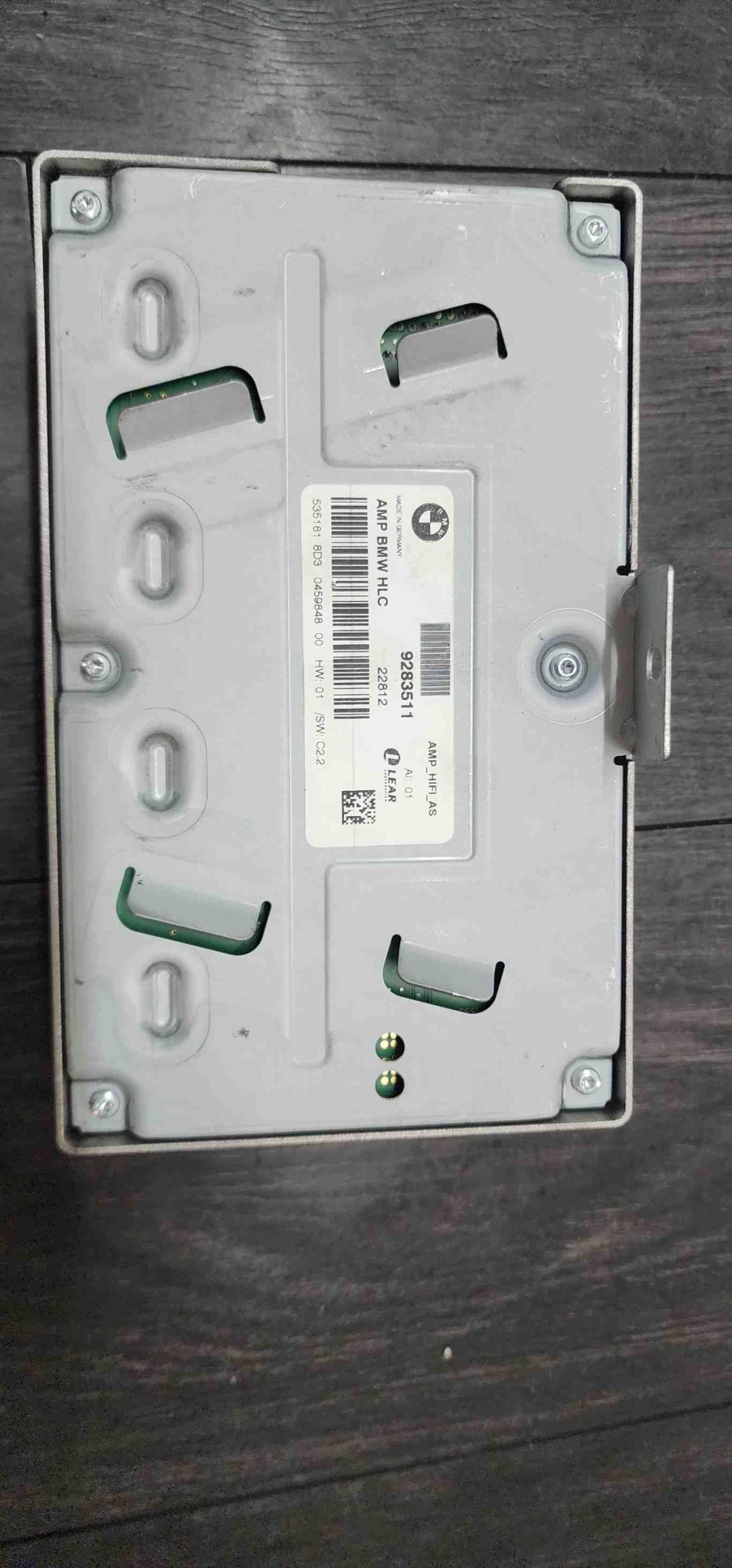 2012-2015 BMW 3 Series Radio Amplifier | 65129283511 - Image 3