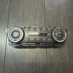 2008 Mercedes Benz R Class Climate Control Panel | 2518208289