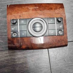 2006-2012 Mercedes Benz R ML GL Class Climate Control Panel | 1648700089