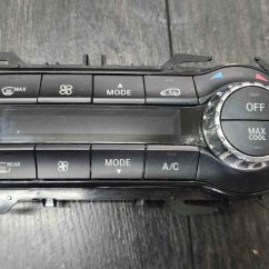 2015-2020 Mercedes Benz CLA GLA Class Climate Control Panel | 2469003916