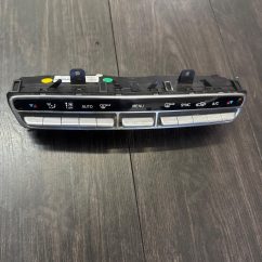 2015-2021 Mercedes Benz AMG GT C GLC Class Climate Control Panel | 2059058813