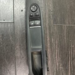 2011-2017 BMW 6 Series Window Switch Panel | 61319196678