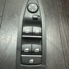 2012-2019 BMW 3 4 5 6 Series Left Window Switch Panel | 61319208108