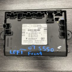 2007-2013 Mercedes Benz S Class Door Control Module | 0038207126