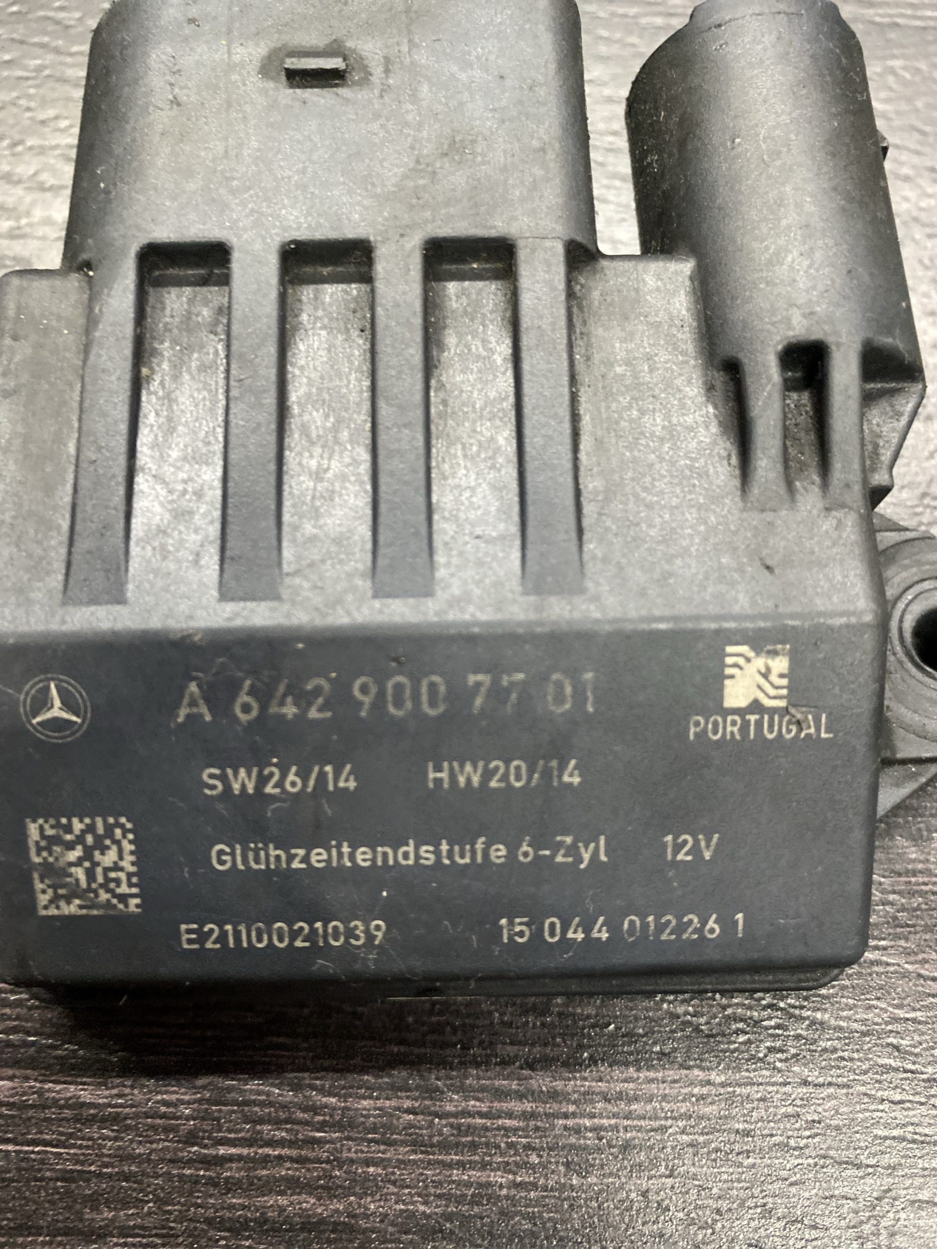 2013-2022 Mercedes Benz Sprinter Class Glow Plug Controller | 6429007701 - Image 3