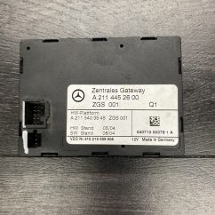 2003-2009 Mercedes Benz E Class Gateway Control Module | 2114452600