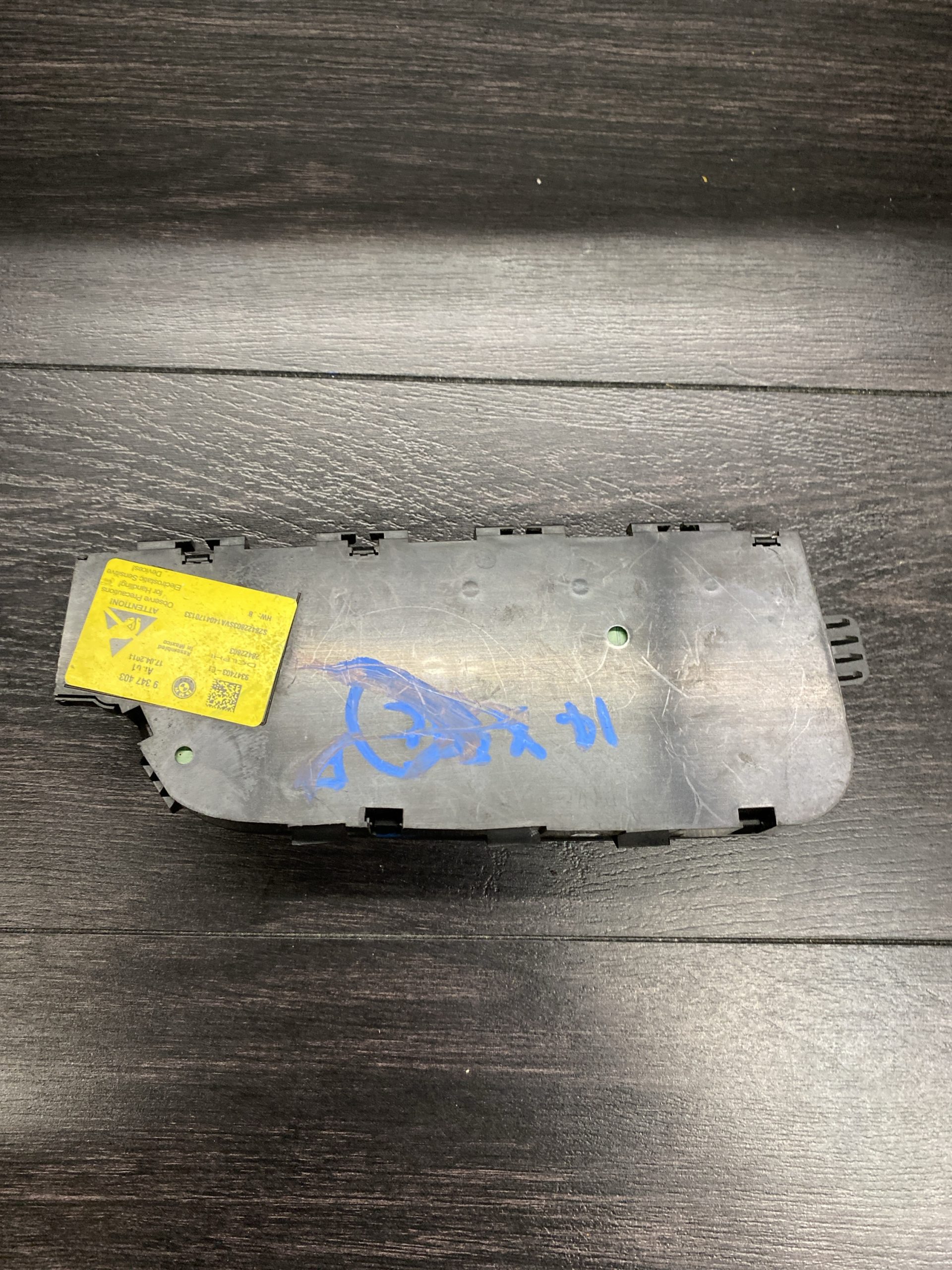 2011-2019 BMW 6 X5 X6 Series Seat Control Switch | 61319347403 - Image 2