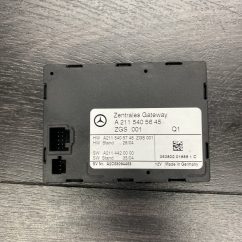 2004-2011 Mercedes Benz CLS E Class Gateway Control Module | 2115405645