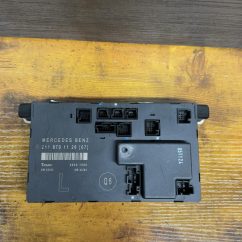 2004-2008 Mercedes Benz E Class Door Control Module | 2118701126