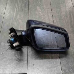 2011-2012 BMW 5 Series Right Mirror Assembly | 51167283536