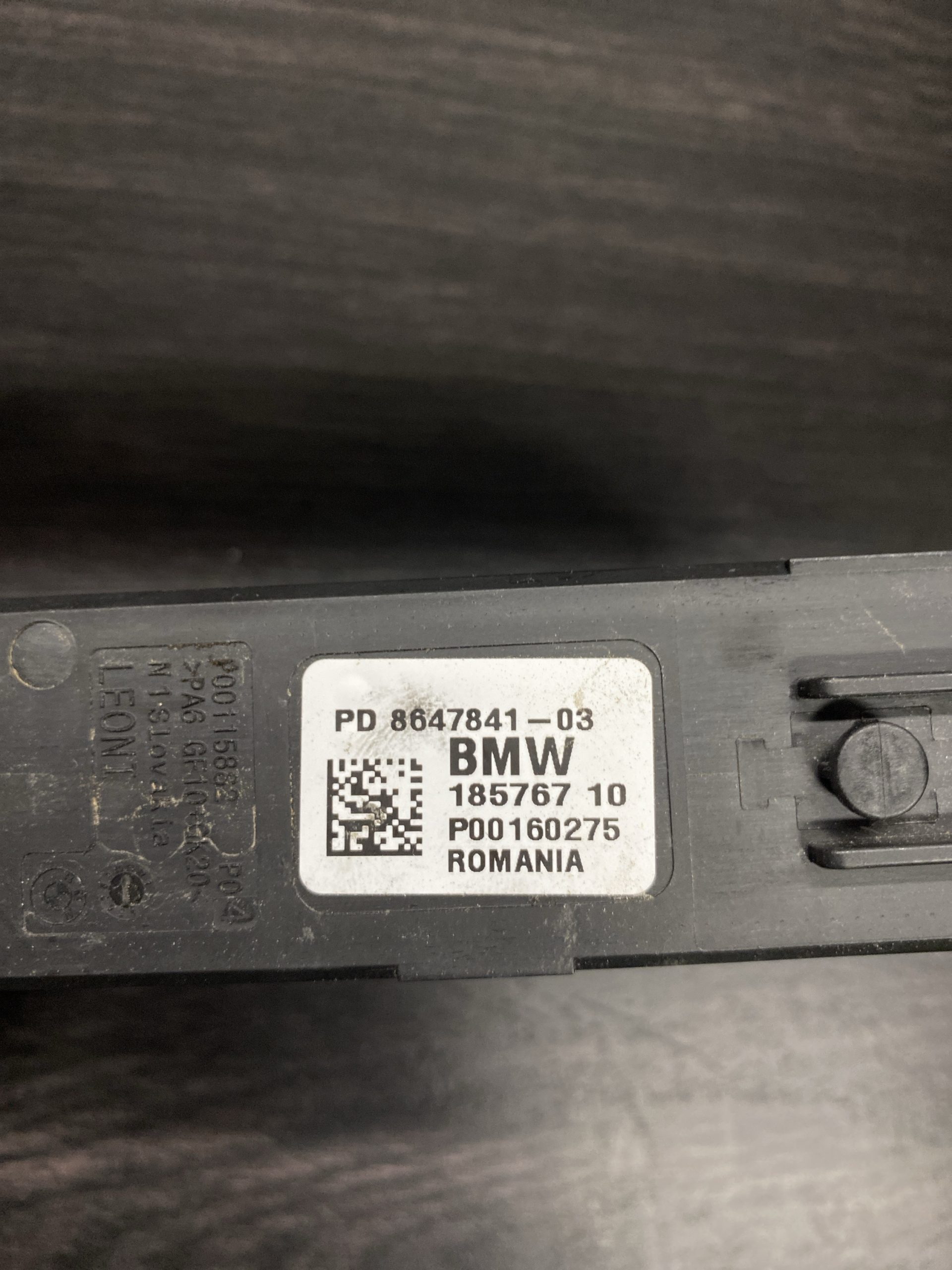 2015-2022 BMW X1 X2 Series Power Supply Control Module | 12638647841 - Image 3