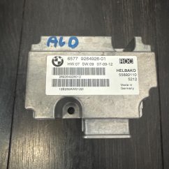 2007-2013 BMW 3 Series Convertible Top Module | 65779264926