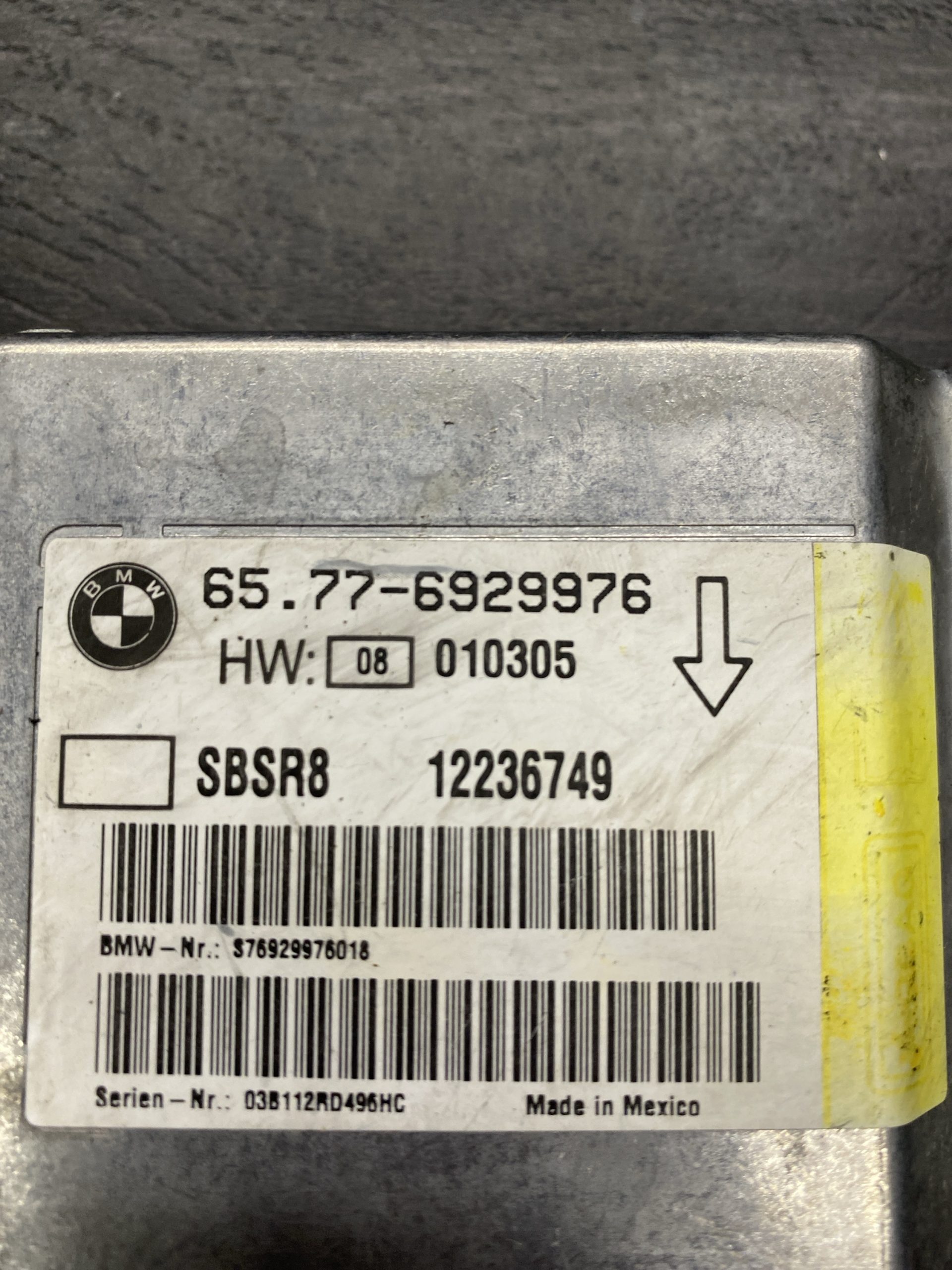 2002-2008 BMW 7 Series Right Fuel Sensor | 65776929976 - Image 3