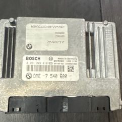 2004 BMW 7 Series Engine Control Module | 12147540600