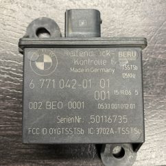 2004-2014 BMW 1 3 5 6 7 X3 X5 X6 Series Tire Pressure Control Module | 36236771042