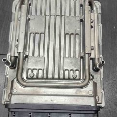 2009-2013 BMW 5 6 7 Series Engine Control Module | 12147598345