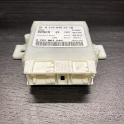 2002-2011 Mercedes Benz ML Class Park Assist Control Module | 1645453716