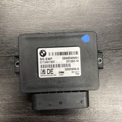 2011-2018 BMW 5 6 X3 X4 Series Parking Brake Control Module | 34436854856