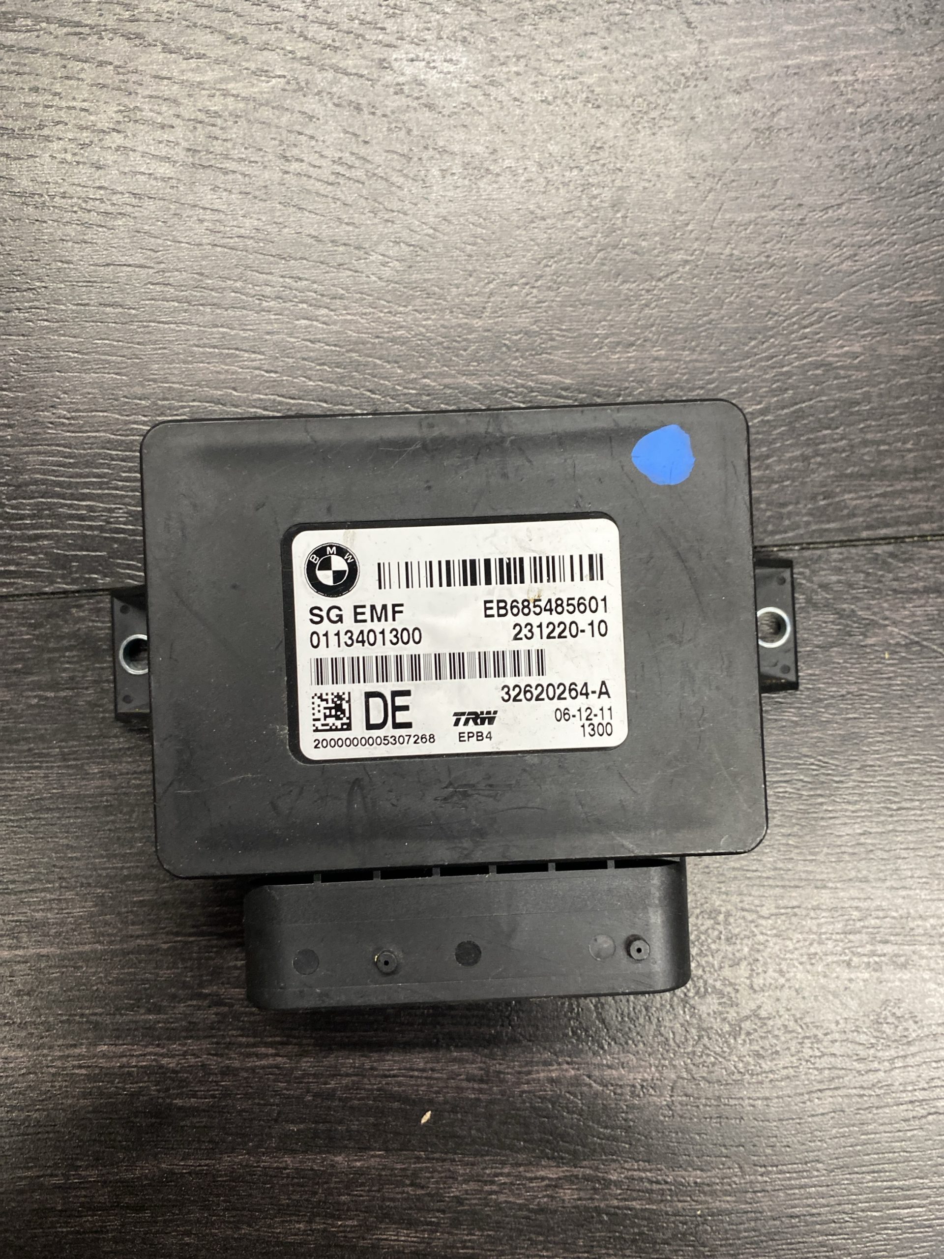 2011-2018 BMW 5 6 X3 X4 Series Parking Brake Control Module | 34436854856