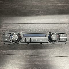 2007-2014 BMW X5 X6 Series Climate Control Panel | 64119262781