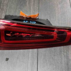 2020 Mercedes Benz GLS Class Left Taillight Assembly | 1679063106
