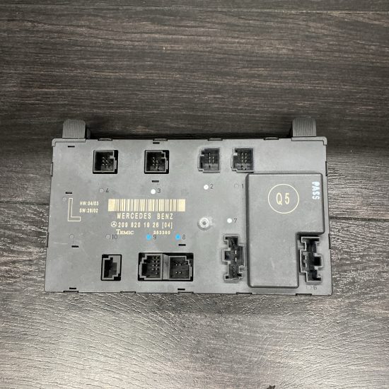 2003-2009 Mercedes Benz CLK Class Door Control Module | 2098201926 ...
