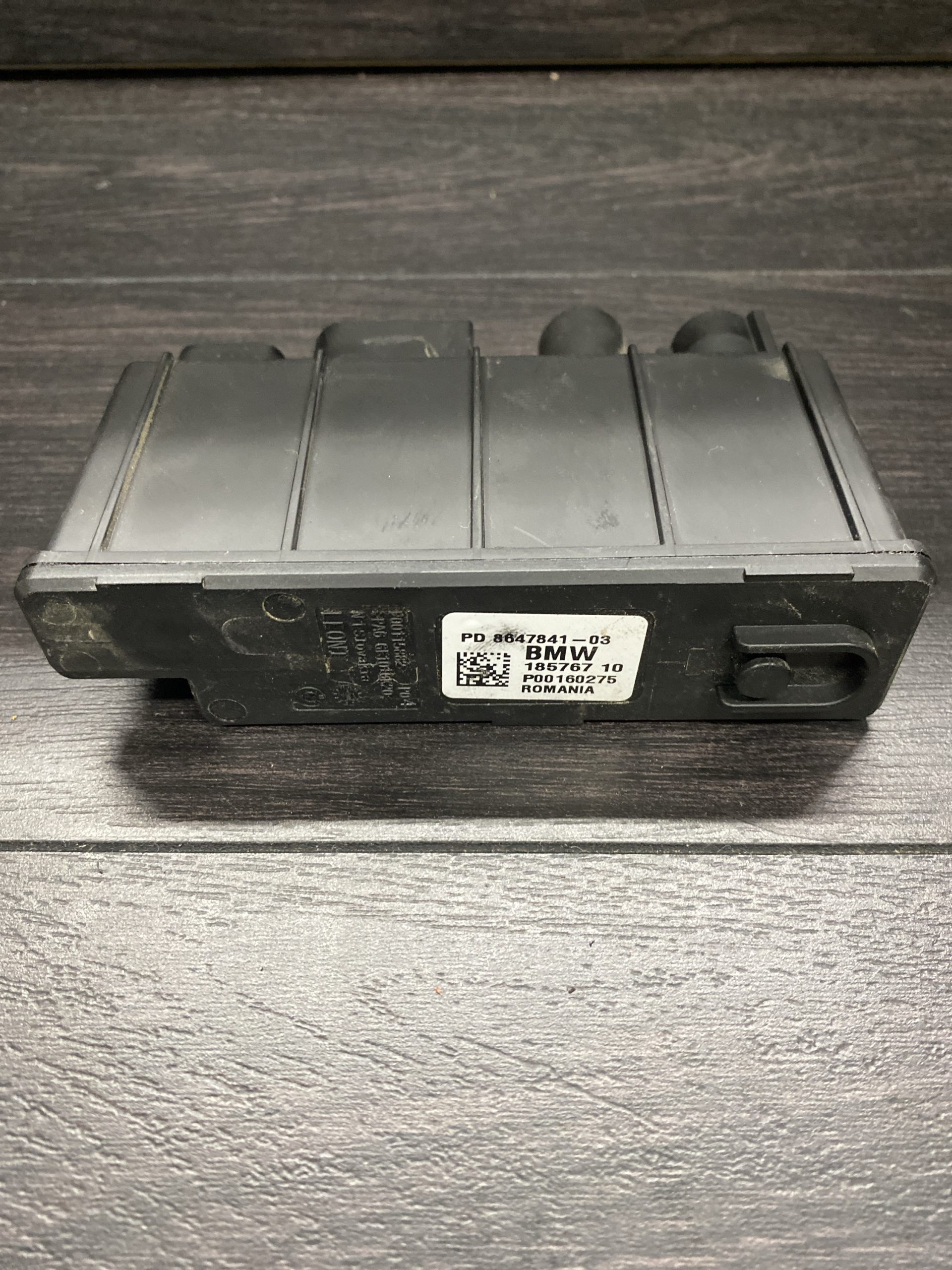 2015-2022 BMW X1 X2 Series Power Supply Control Module | 12638647841