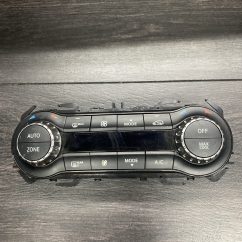 2014-2020 Mercedes Benz CLA Class Climate Control Panel | 2469008515