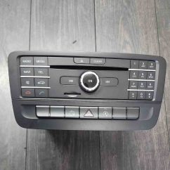 2015 Mercedes Benz B CLA Class Radio Headunit | 2469005513