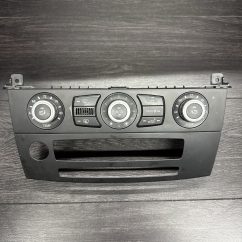 2008-2010 BMW 5 Series Climate Control Panel | 64119177715