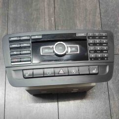 2015 Mercedes Benz GLA Class Radio Headunit | 2469008914