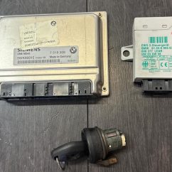 2001-2005 BMW 3 Series Engine Control Module | 12147519308