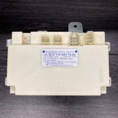 2006-2016 Mercedes Benz C CLS E GLK SLK Class Ignition Control Module | 1729007900