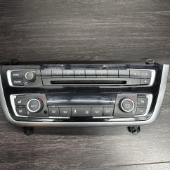 2011-2018 BMW 1 2 3 4 Series Climate Control Panel | 61319348826