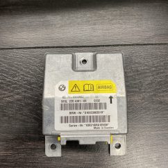 2003-2008 BMW Z4 Series SRS Control Module | 65776933983