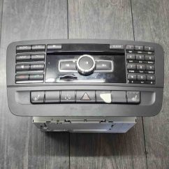 2014 Mercedes Benz CLA Class Radio Headunit | 2469009213