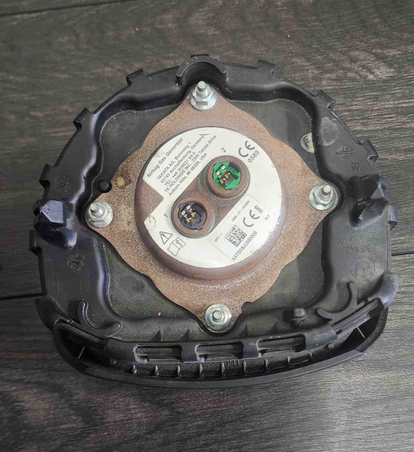 2006-2013 BMW 1 3 Series Driver's Side Airbag | 326884664 - Image 3